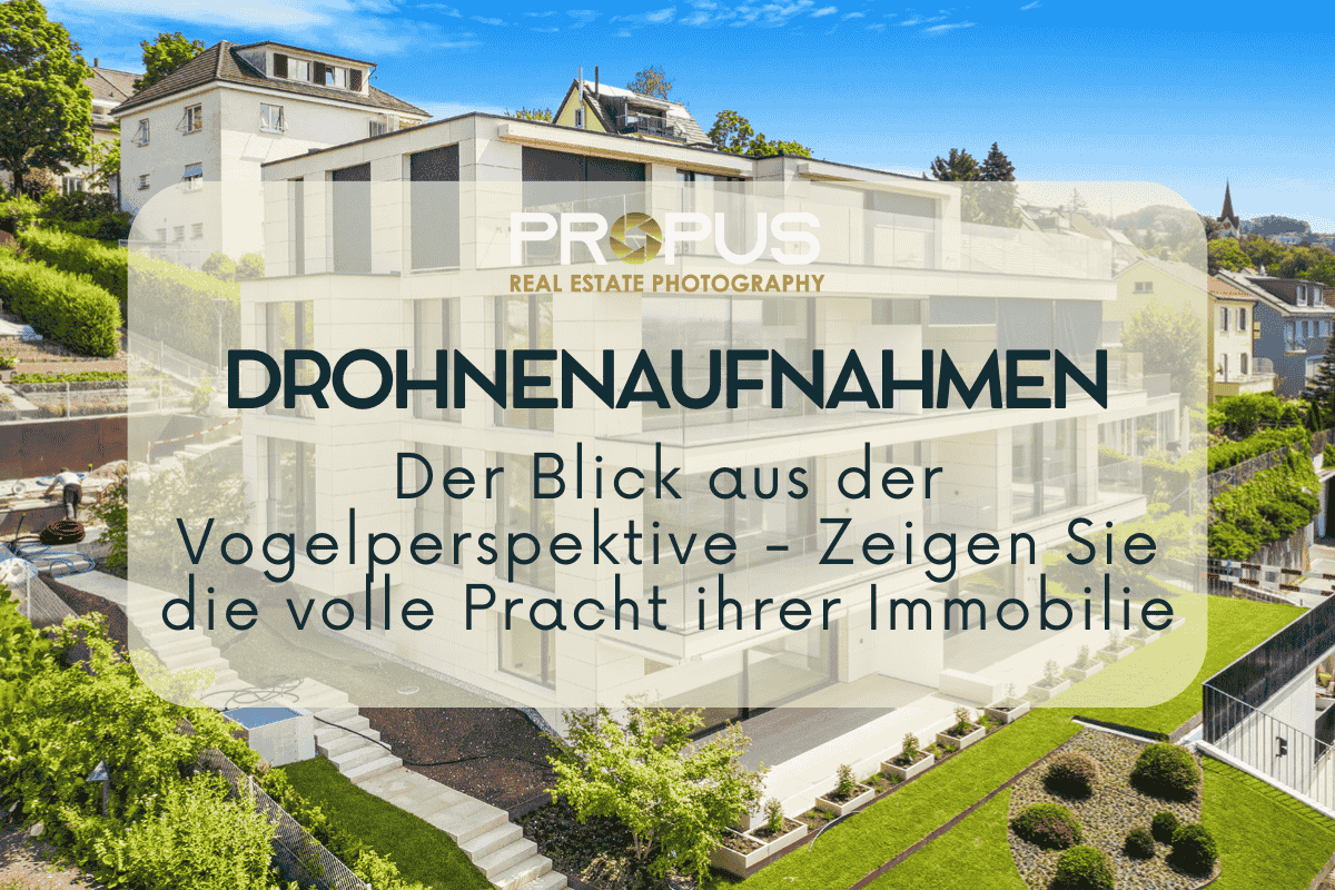 Drohnenaufnahmen für Immobilien 1