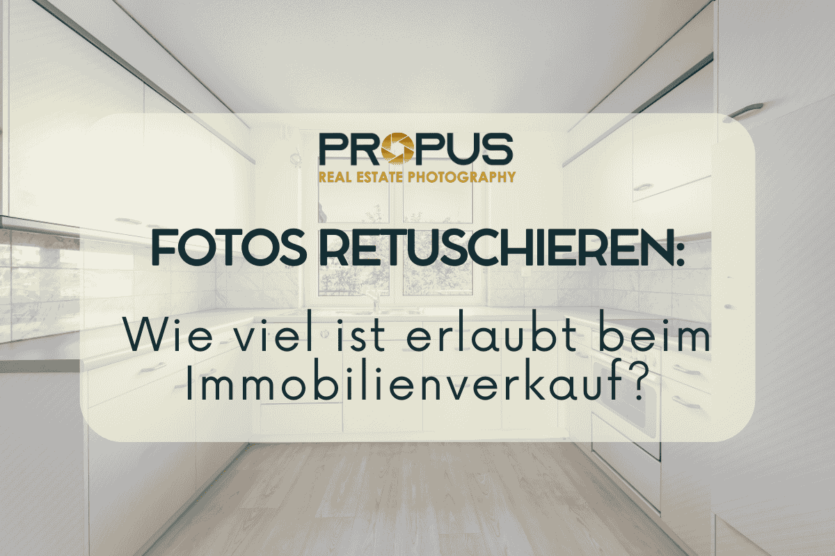 Fotos retuschieren